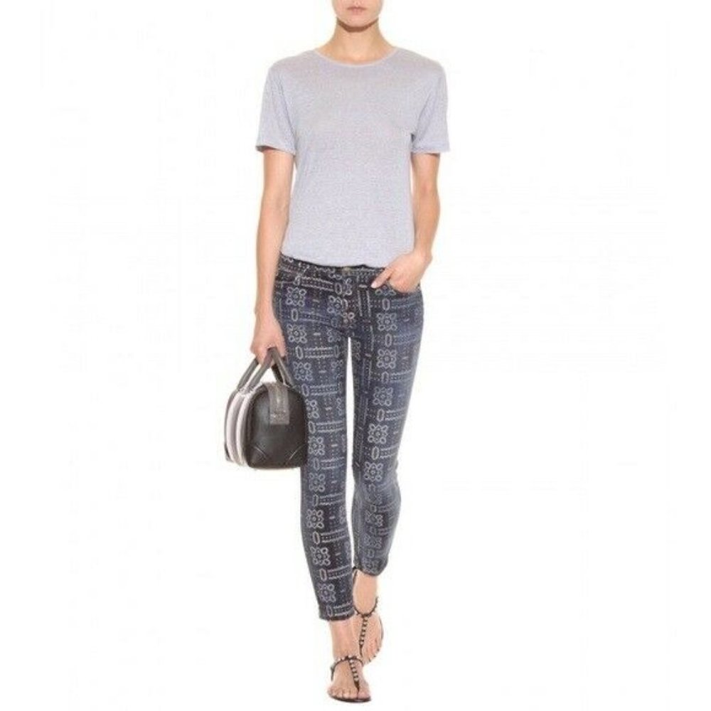 Current Elliott NWT Jeans The Stiletto Blue 5 Pocket Pants 24